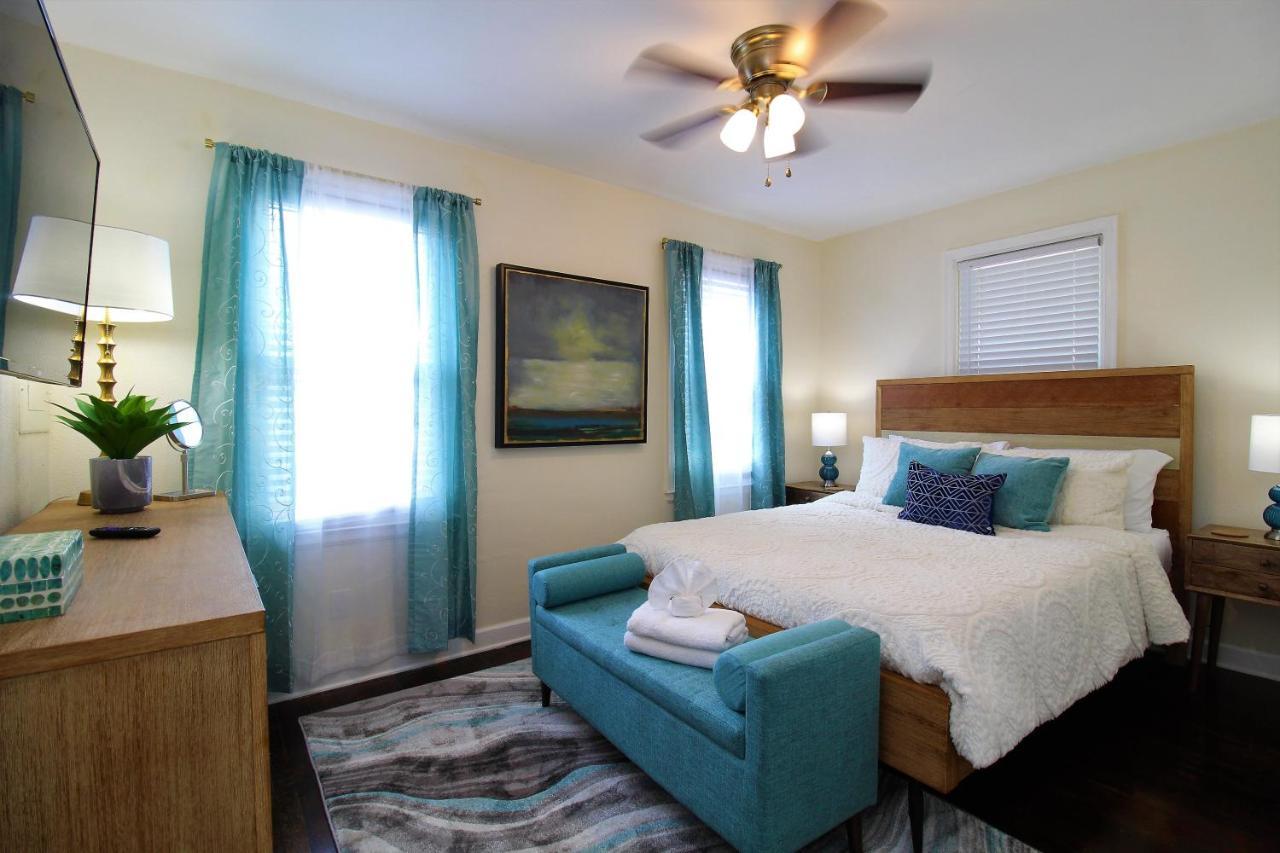Beachy Bungalow For Family Fun! Walk To Beach! Pensacola Exterior photo